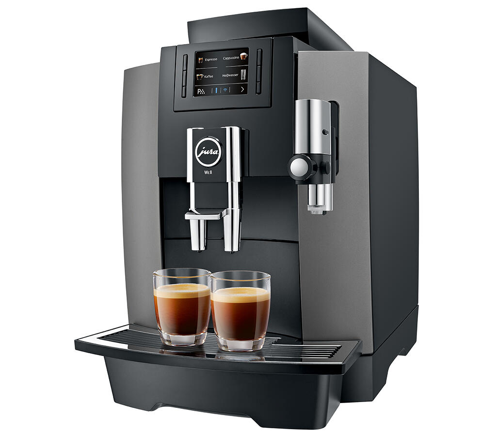 Jura Jura 15420 WE8 EA Kaffeevollautomat Dark Inox Letzshop