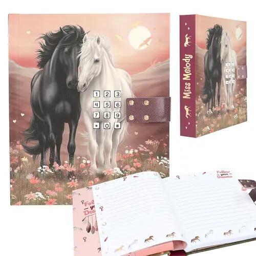 Miss Melody carnet avec code et son, Motif 1