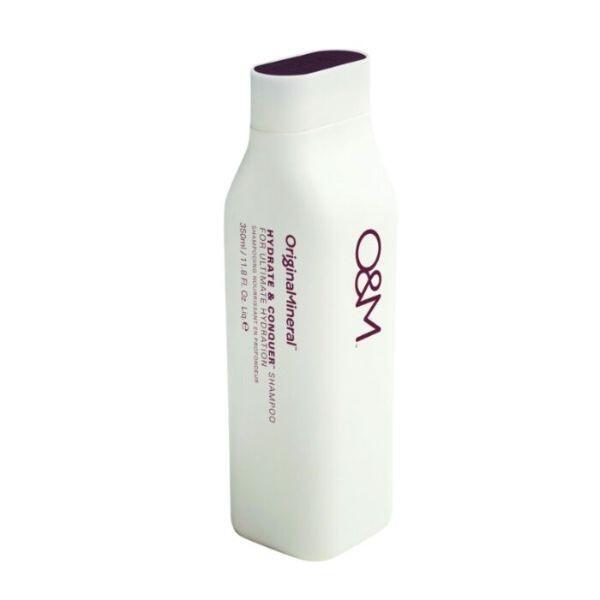 O&M Hydrate & conquer shampoo 350ml