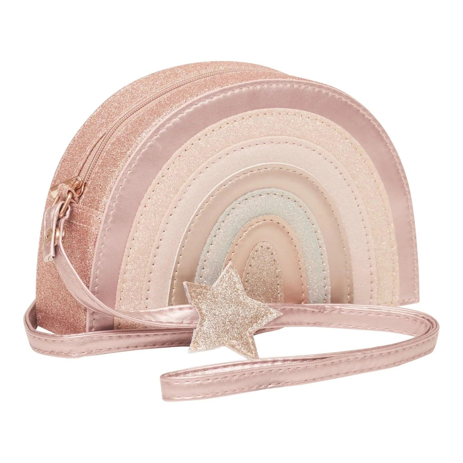 Pink rainbow bag