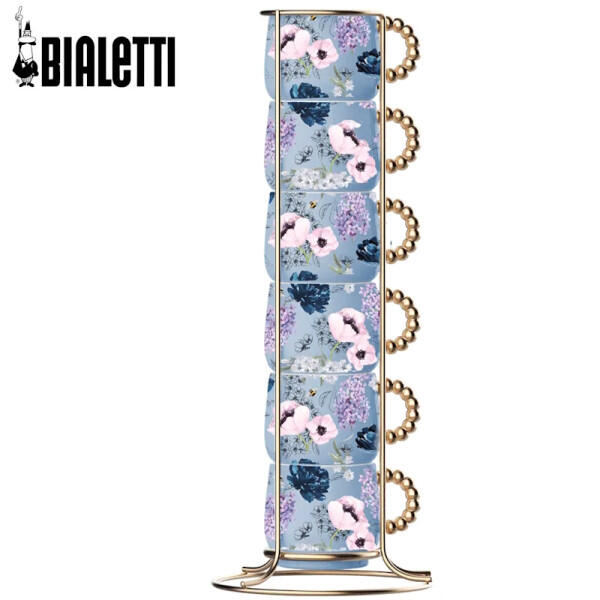 BIALETTI MOKA - BRID003 Stackable 6-Piece Cups