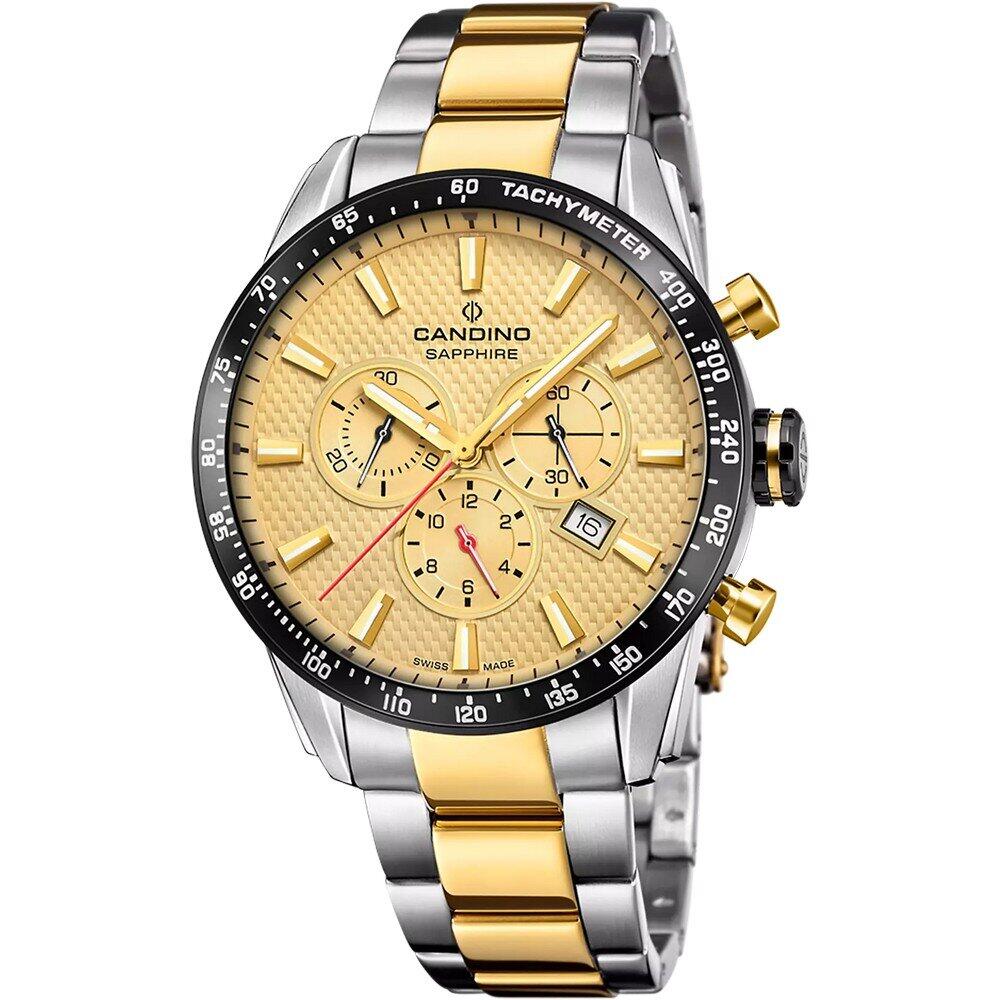 Candino - C4748/A - Montre-bracelet - Chronographe - pour homme