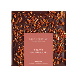 Schokoladentafel Lola Valerius - chocolatier du Luxembourg