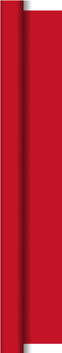 Duni red tablecloth 118 x 500 cm
