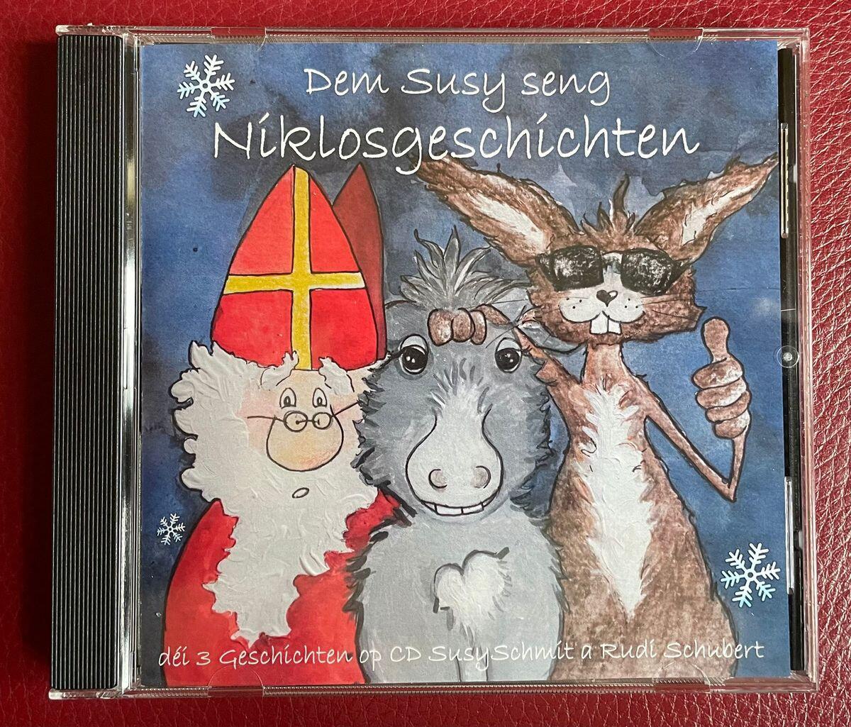 Schmit S: Dem Susy seng Niklosgeschichten (CD)