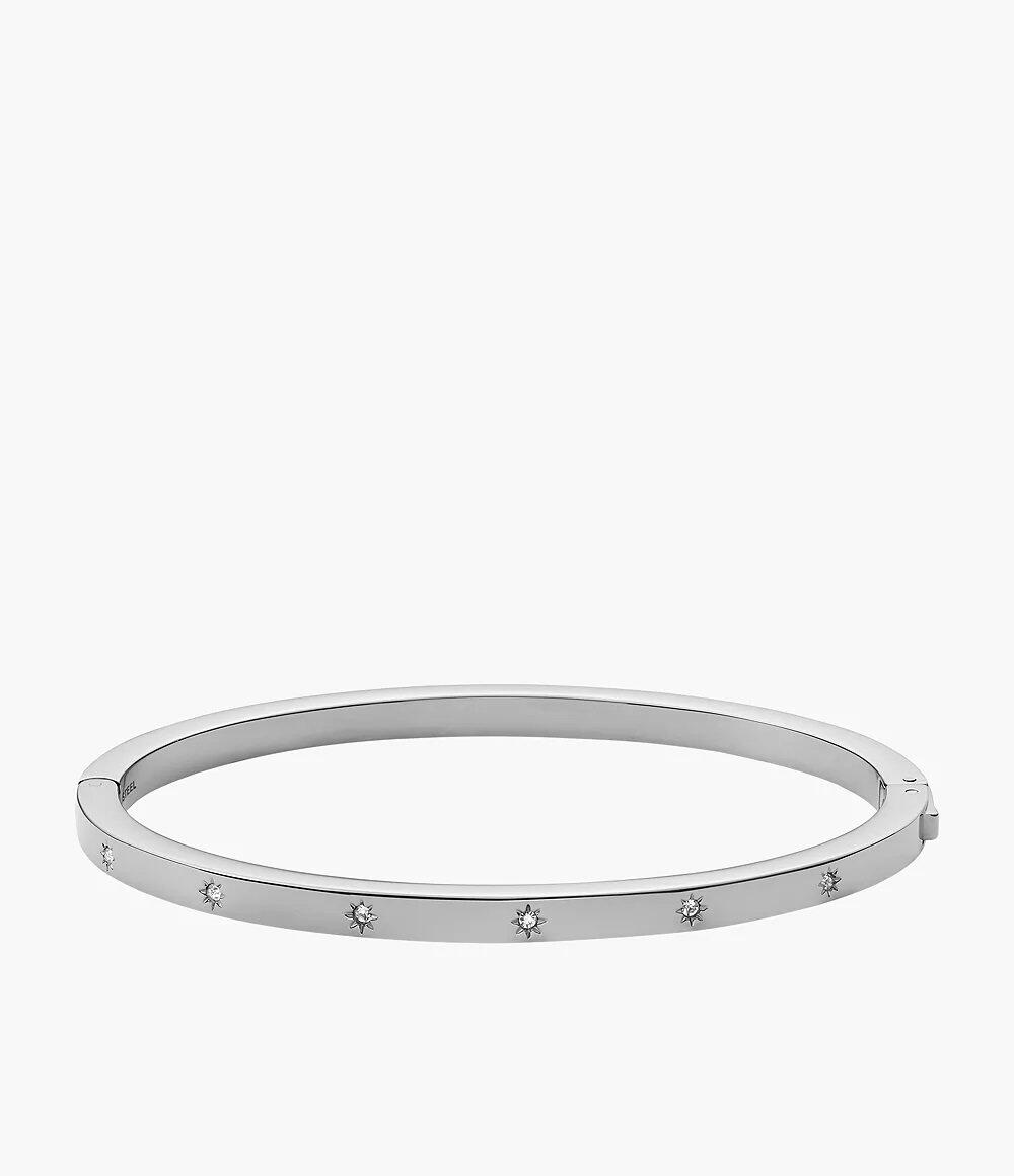 Bracelet rigide Sadie Shine Bright en acier inoxydable