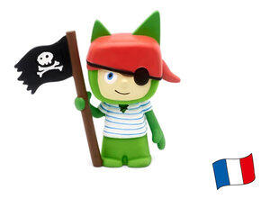 X 10000875 Tonie Créatif Pirate [FR]