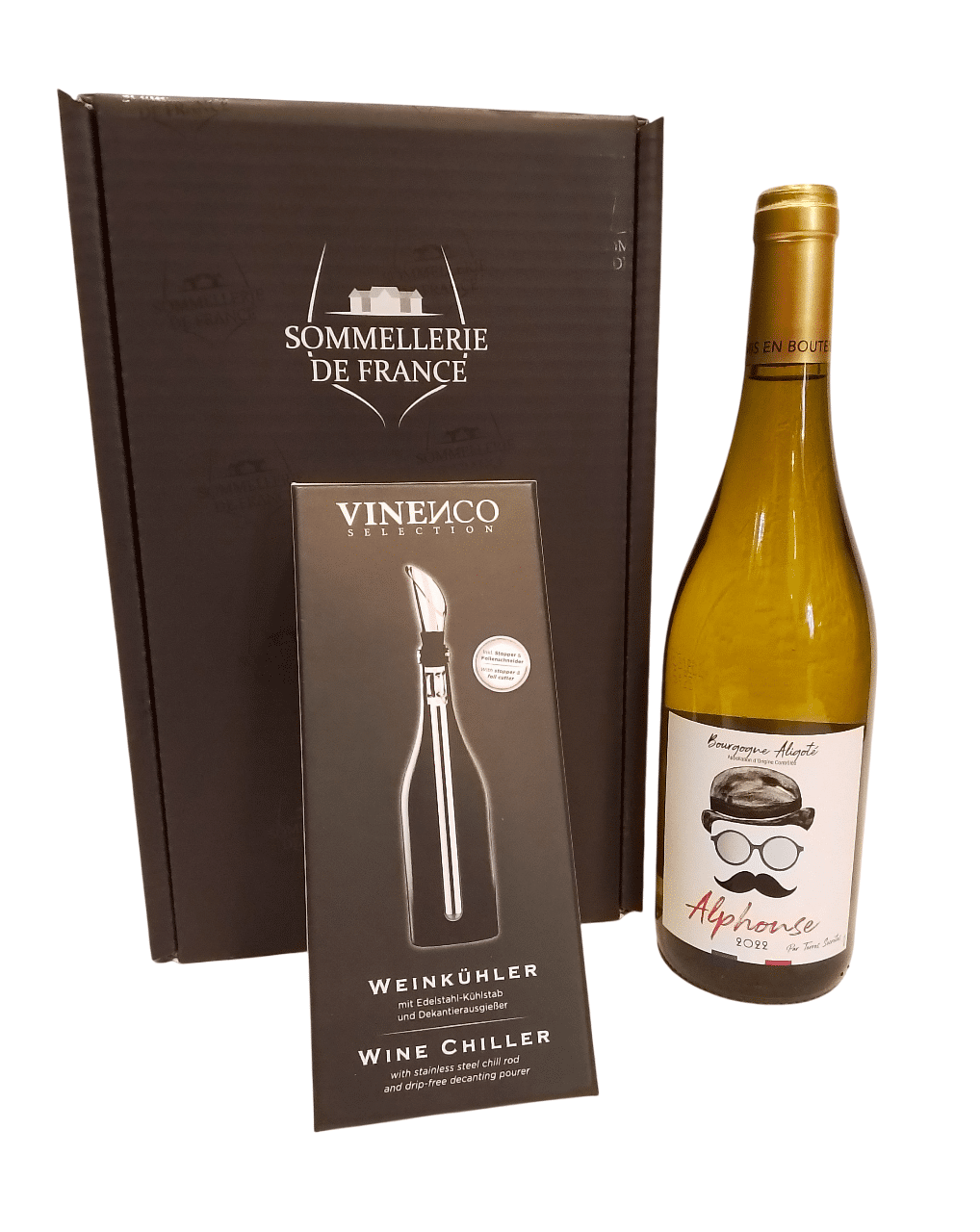 Coffret Cadeau Vin Blanc et Sceptre 
