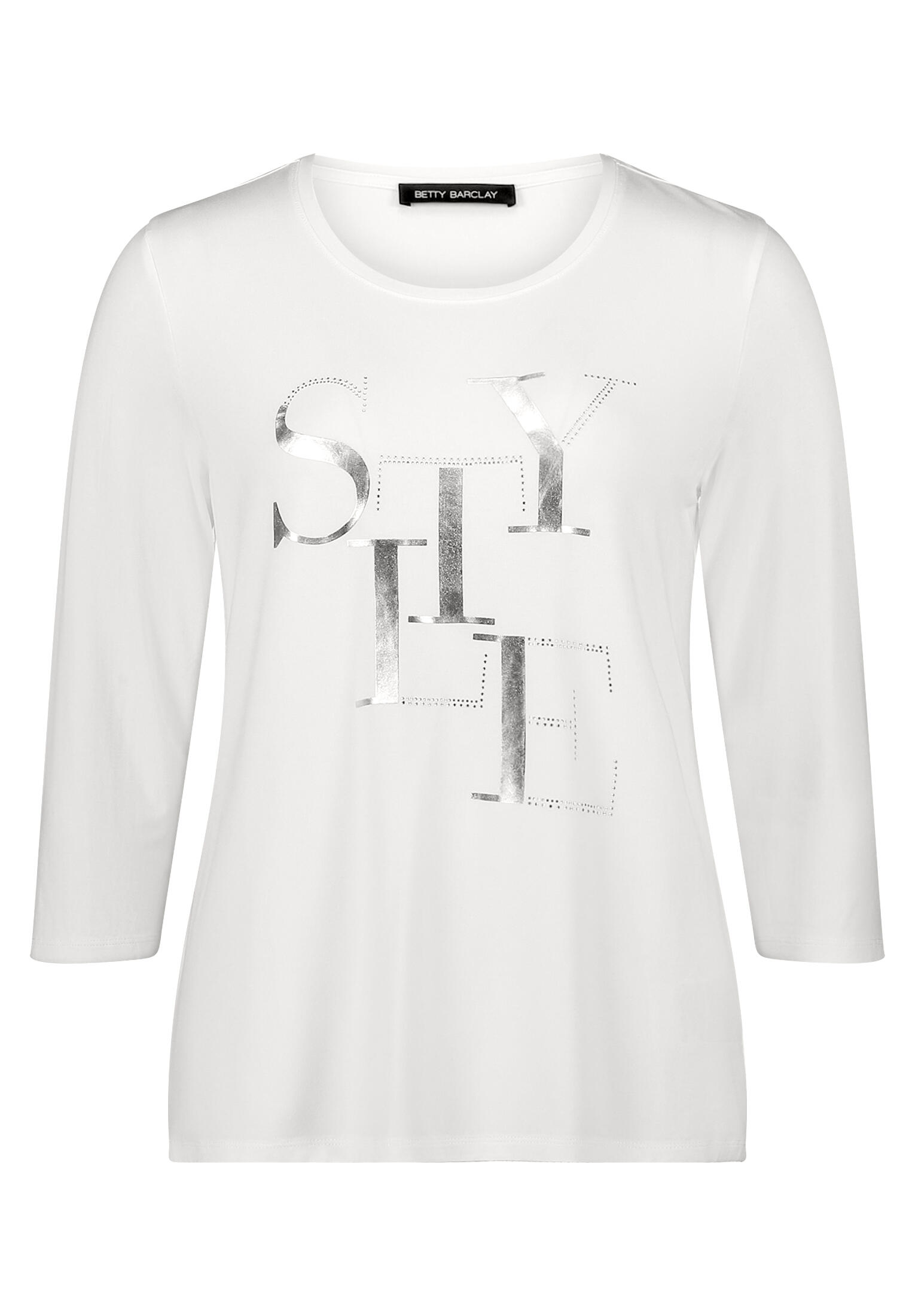 T-shirt court à manches 3/4