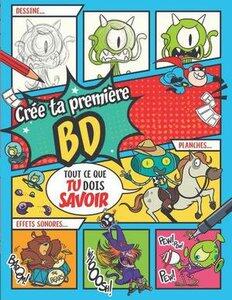 Hartley Ned: Cree ta premiere bd