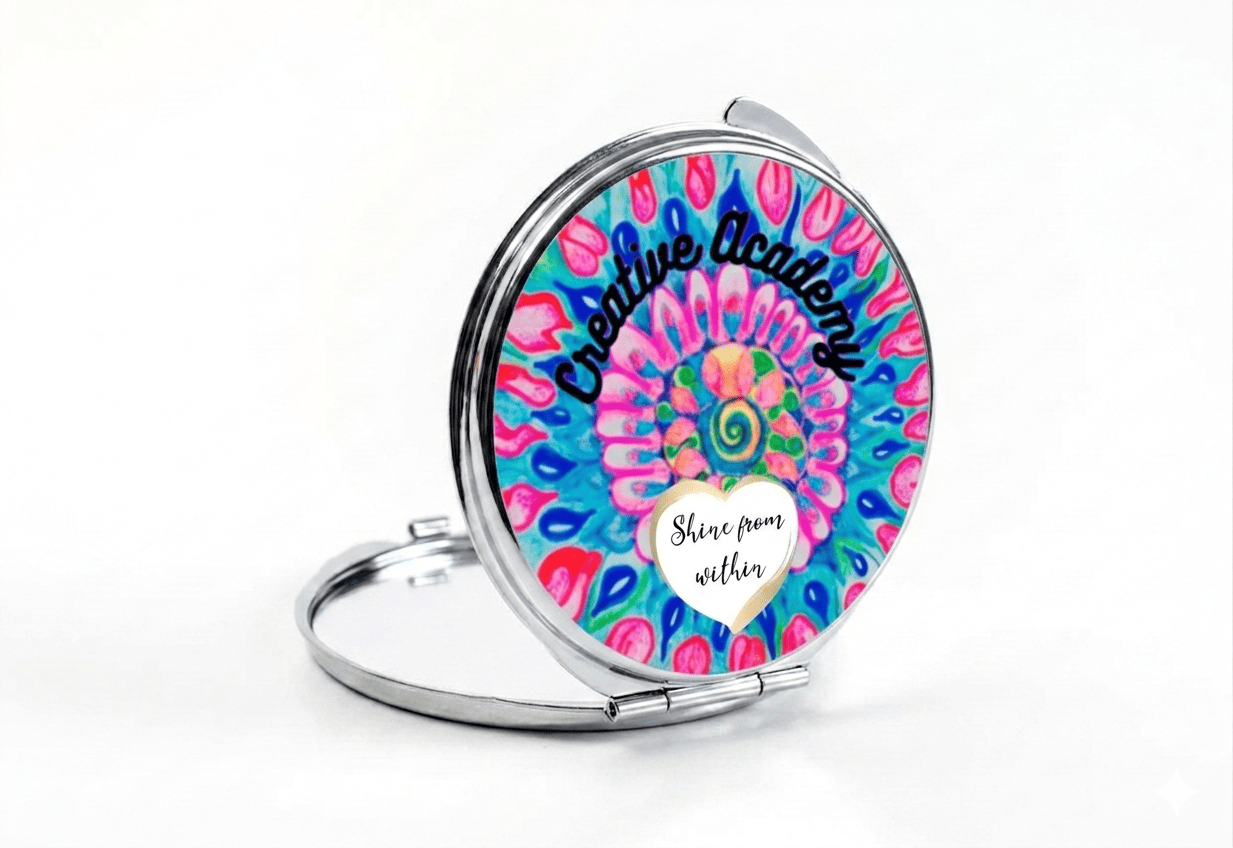 Miroir de poche Flower of Life