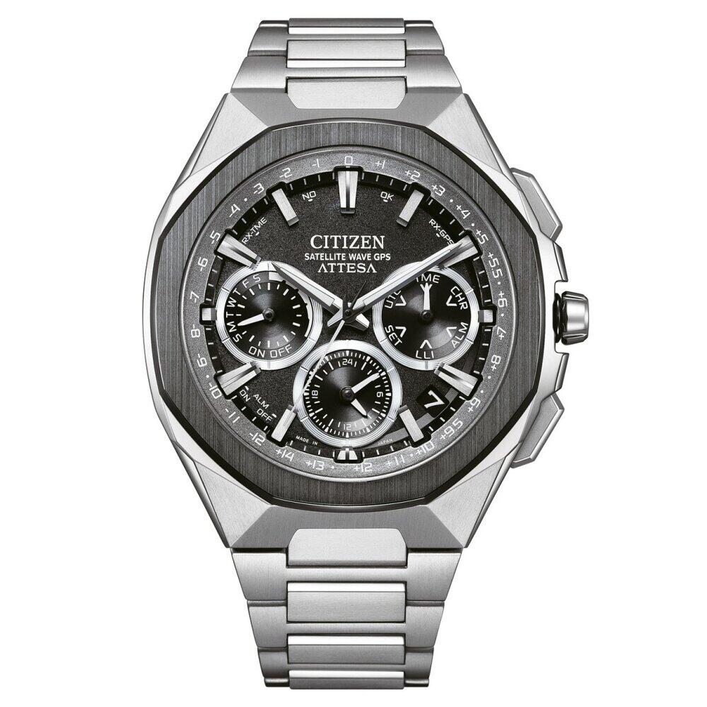 Citizen - CC4104-53E - Wristwatch - Men's - Solar - Satellite Wave