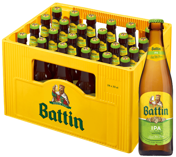 BATTIN IPA 5.7° VC 24X33CL