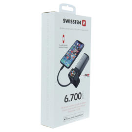 Smartwatches Batteries pour téléphones mobiles Accessoires pour adaptateurs de courant et chargeurs Swissten N