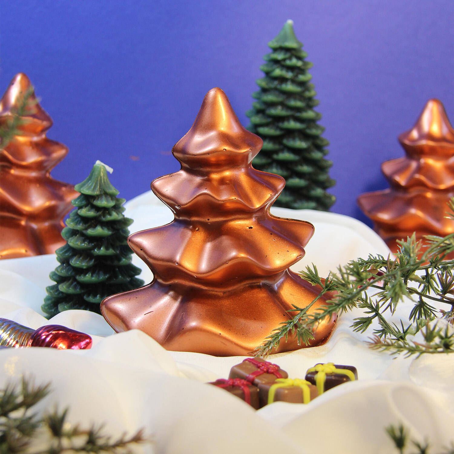 Verzauberter Weihnachtsbaum