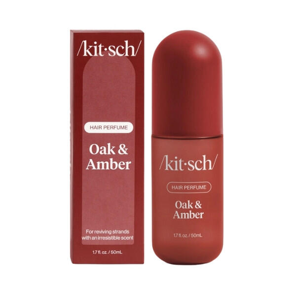KITSCH Oak & Amber Parfum pour Cheveux 50ml