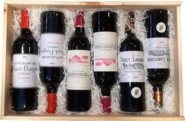 Paniers cadeaux gourmands Vin Bordeaux Sommellerie de France Bascharage