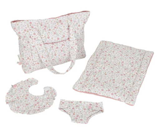 Little Dutch sac à langer pour poupées Soft Flowers