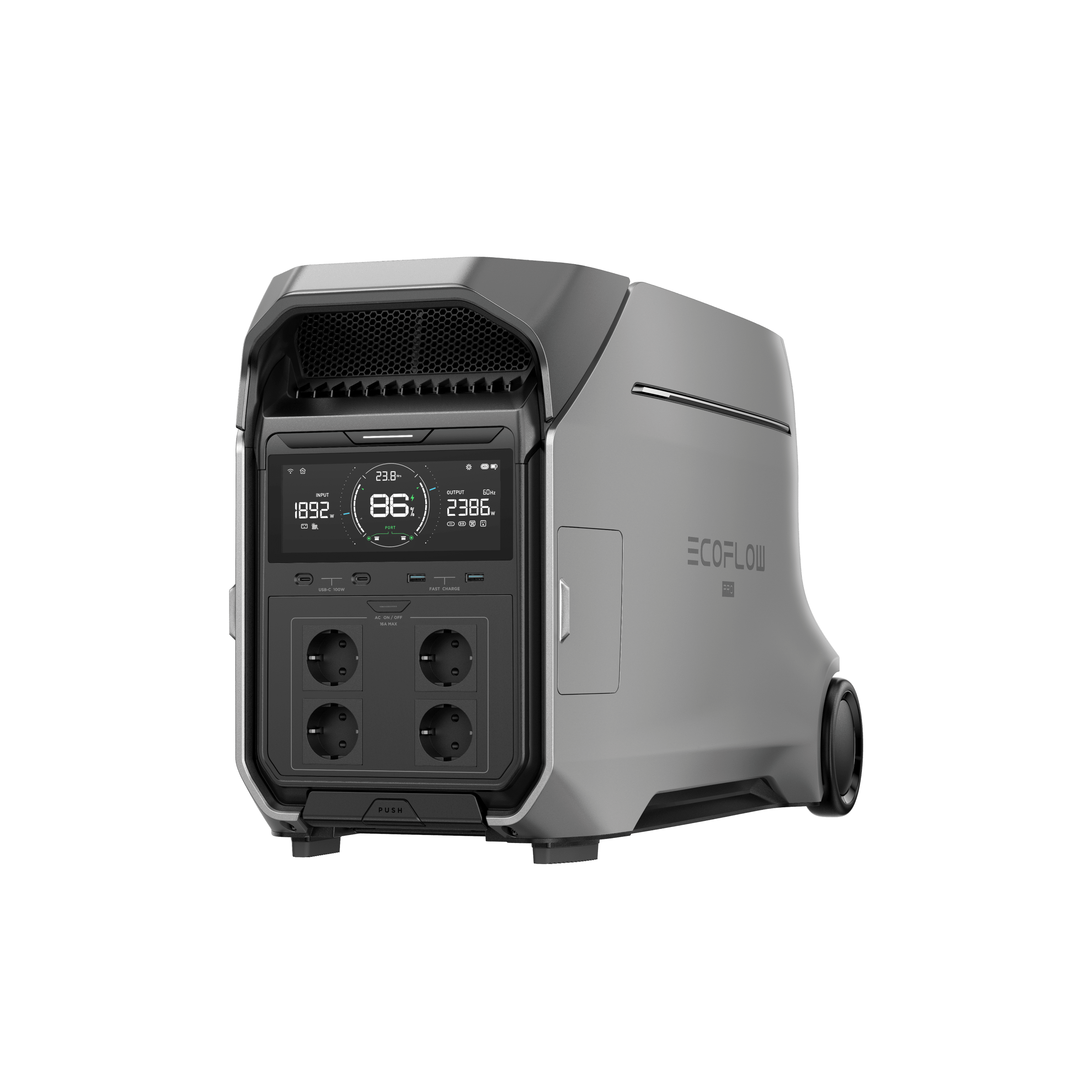 EcoFlow DELTA Pro 3 - Station d'énergie portable