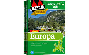 Acsi Campingführer Europa 2026