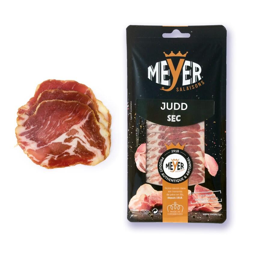 Meat products, Judd - Coppa, sliced 100gr.