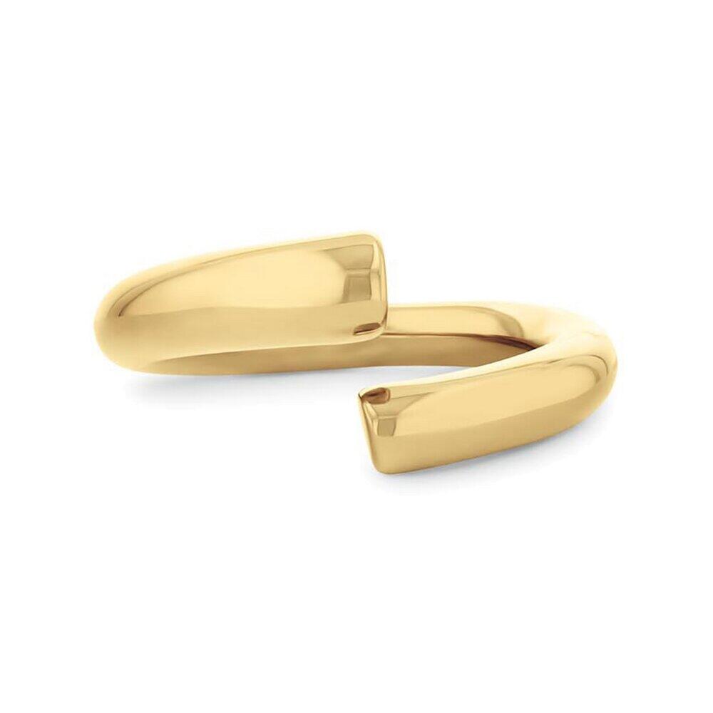 Calvin Klein - 35000767C - Anneau - Femme - or jaune plaqué - Taille 54
