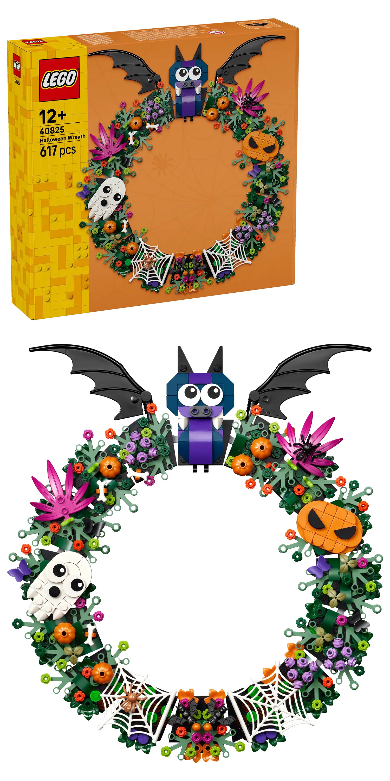 Couronne d'Halloween (40825)