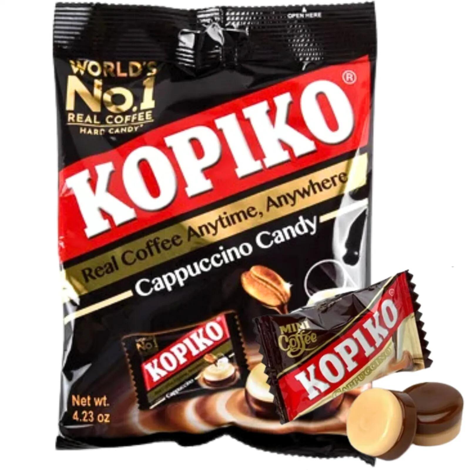 KOPIKO - Cappuccino Coffee Candy - 175g