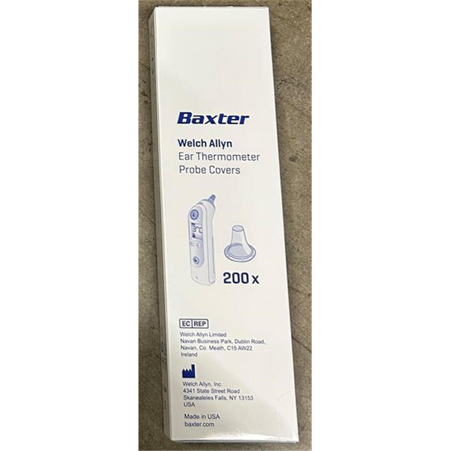 Bouchons de protection pour thermometres medicaux Thermoscan Pro 6000/Pro-LT Pro-1/Pro-3000/Pro-4000, 200 pieces