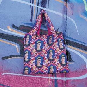 FK.TF: FRIDA KAHLO The Frame (Self-Portrait) Recycled Bag