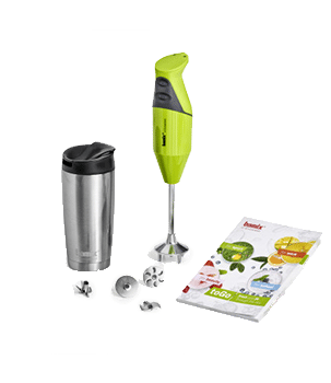 Mixeur Bamix Swissline Togo Lime M180/101947