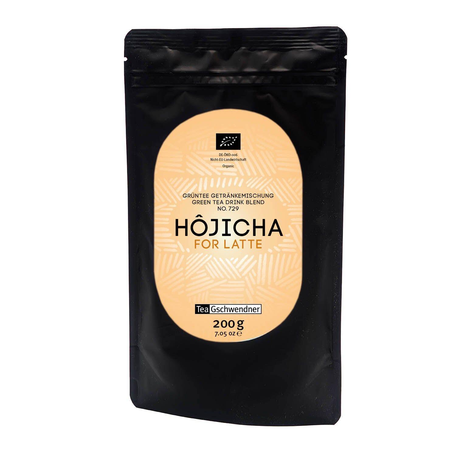 729 - Green tea - Japon Hojicha for latte BIO
