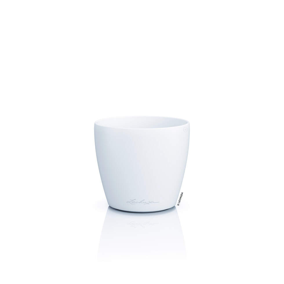 Lechuza Pflanztopf Classico Color 12 Deco  12 cm wei | Letzshop