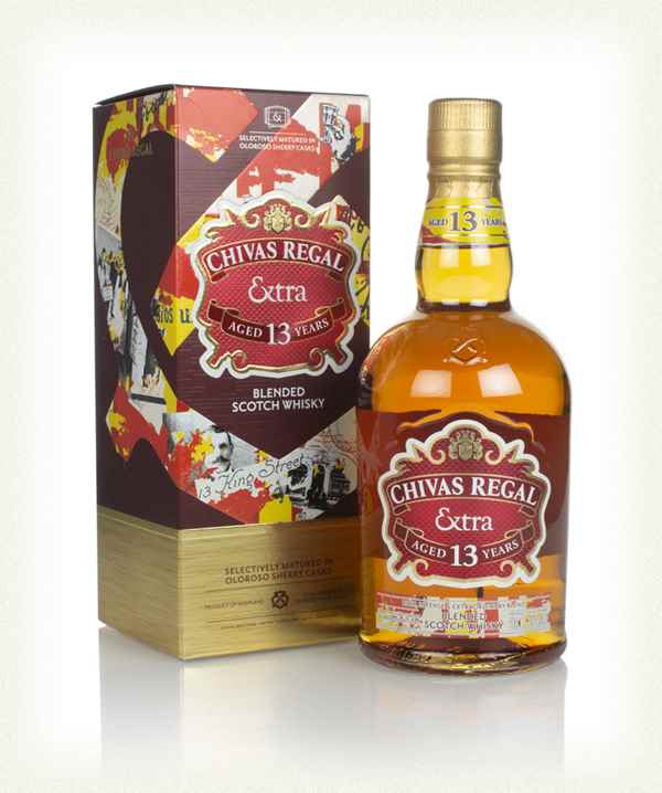 Chivas Regal 13 Yo Exra Sherry Cask - 70 cl x 40.0 %