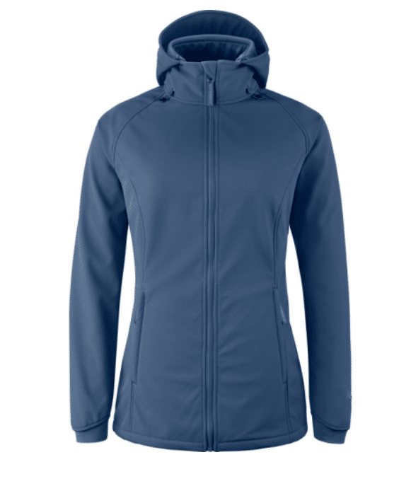 Softshell babywearing jacket Allrounder fit Color: Navy