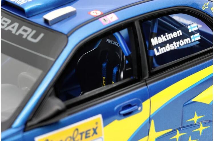 SUBARU IMPREZA WRC Tommi Mäkinen OTTOMOBILE 1/18 OTTO SUBARU IMPREZA WRC Tommi Mäkinen OTTOMOBILE 1/18 OTTO