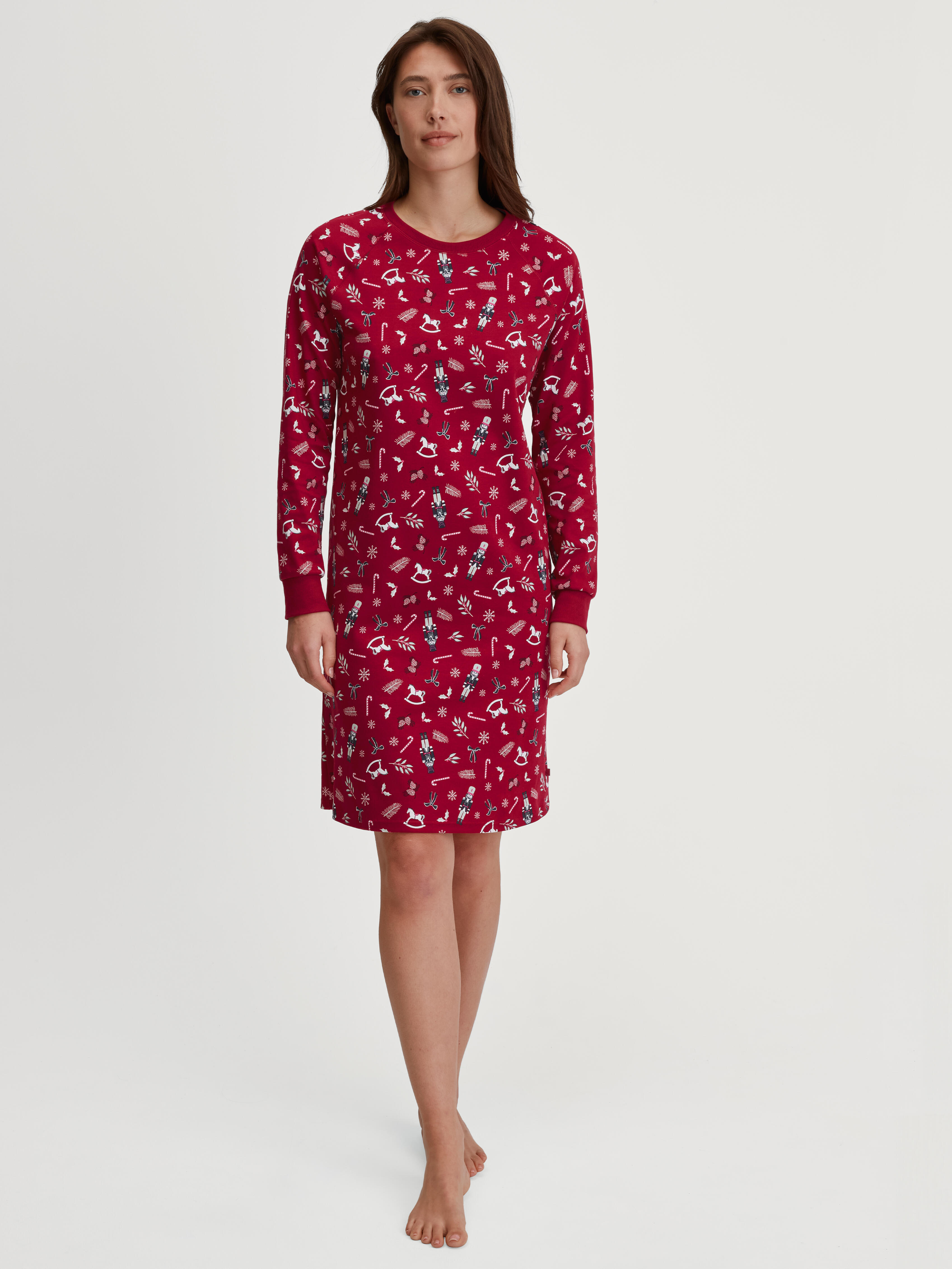 Calida Nachthemd Midnight Family & Friends