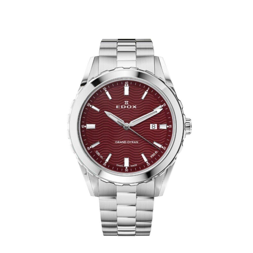 Edox - 53102 3M ROUIN - Montre-bracelet - Homme - Quartz - Grand Ocean