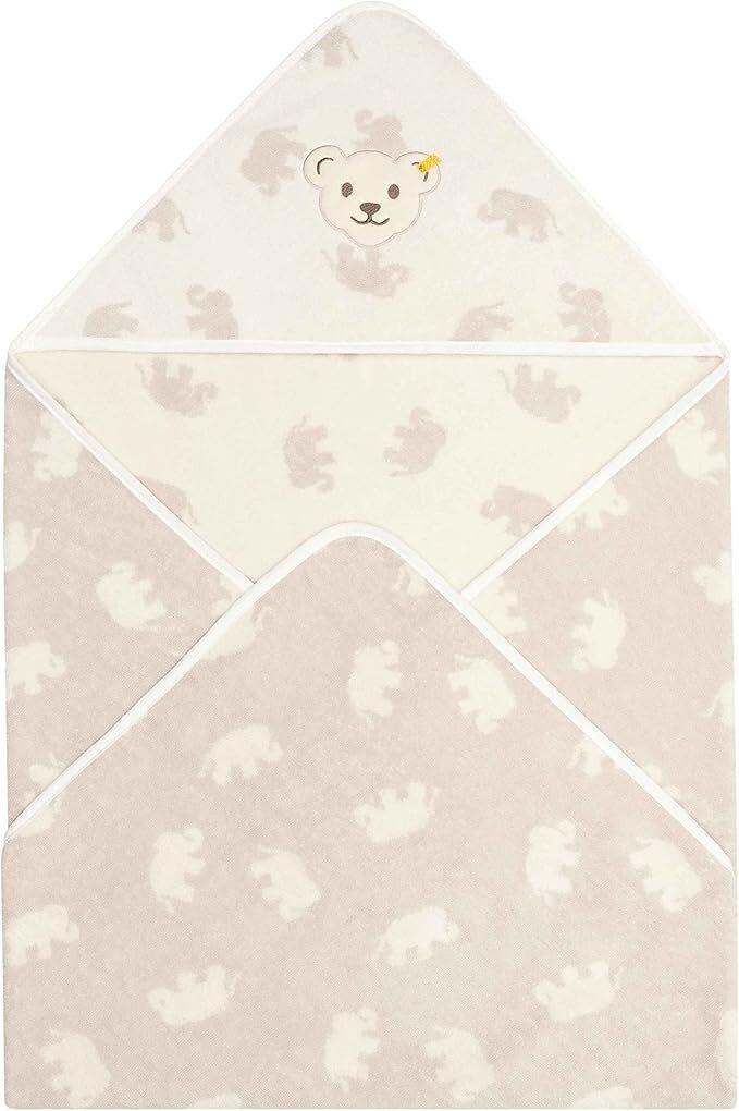 Hooded bath towel