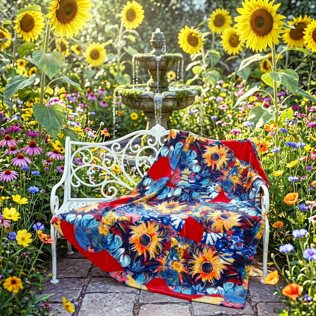 CinnaMoon &amp; Spices decorative blanket
