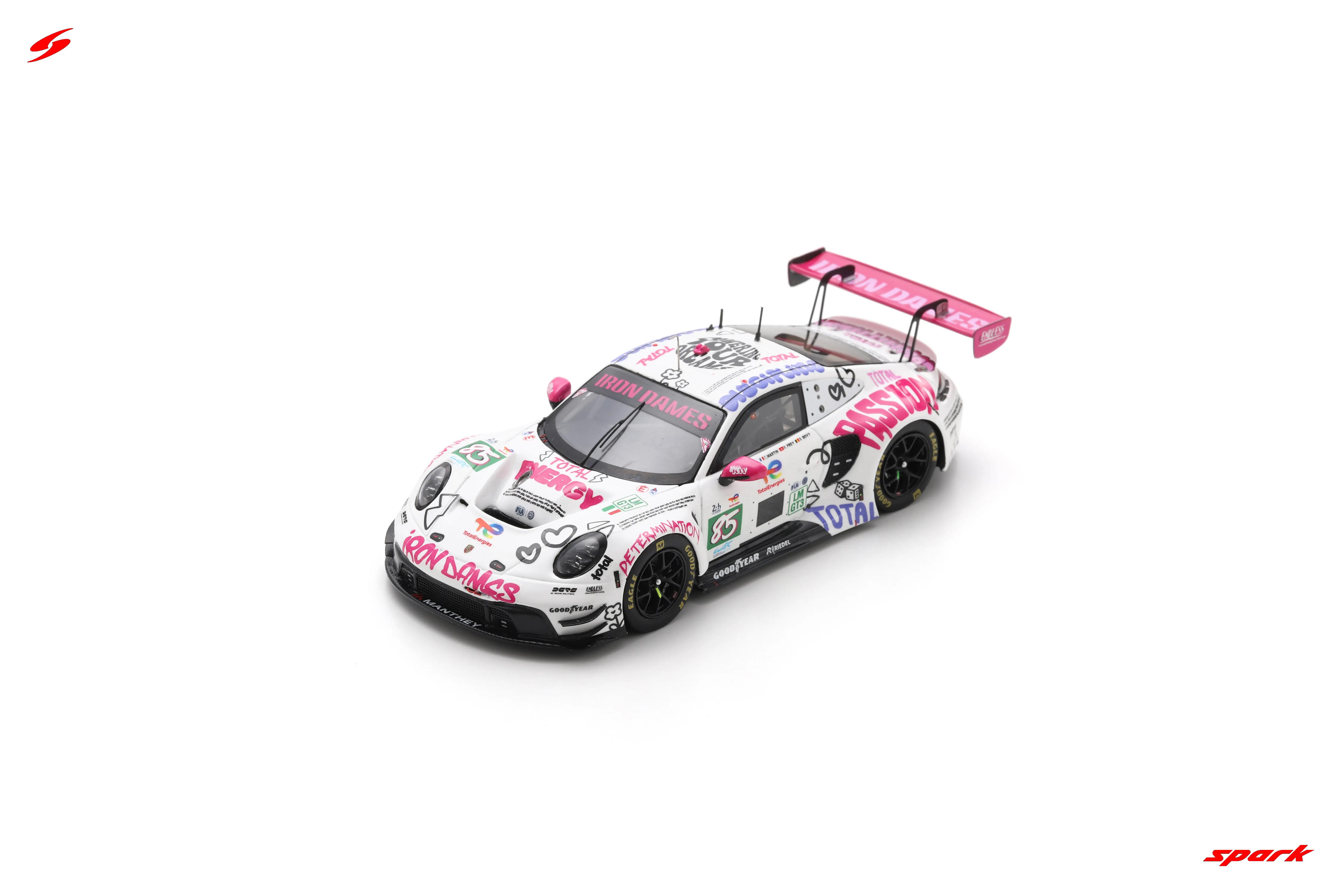 Spark Models S9302 Porsche 911 GT3 R LMGT3 No. 85 IRON | Letzshop