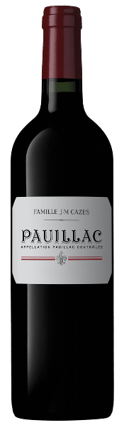 PAUILLAC DE LYNCH-BAGES FAMIILLE J-M.CAZES 2020 ROUGE