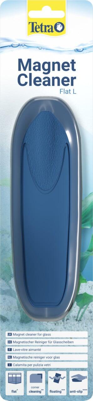 Tetra Accessoires d'aquarium Nettoyeur Magnet Plat L