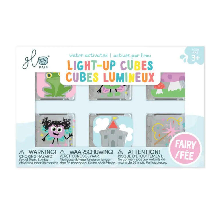 Glo Pals Light-Up Cubes | Fairy