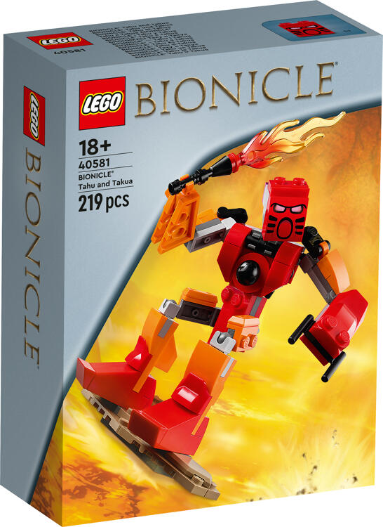 LEGO® BIONICLE® Tahu and Takua (40581) Letzshop - Main Image