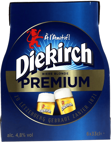 DIEKIRCH PREMIUM 4.8° VP 6X33CL
