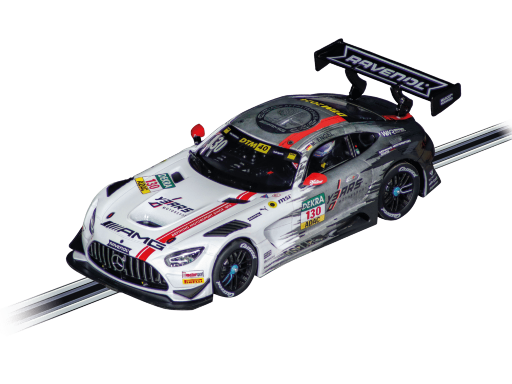 Carrera 20032061 Mercedes-AMG GT3 Evo 'Mercedes-AMG Team Winward, DTM Digital 132 - Slotracing