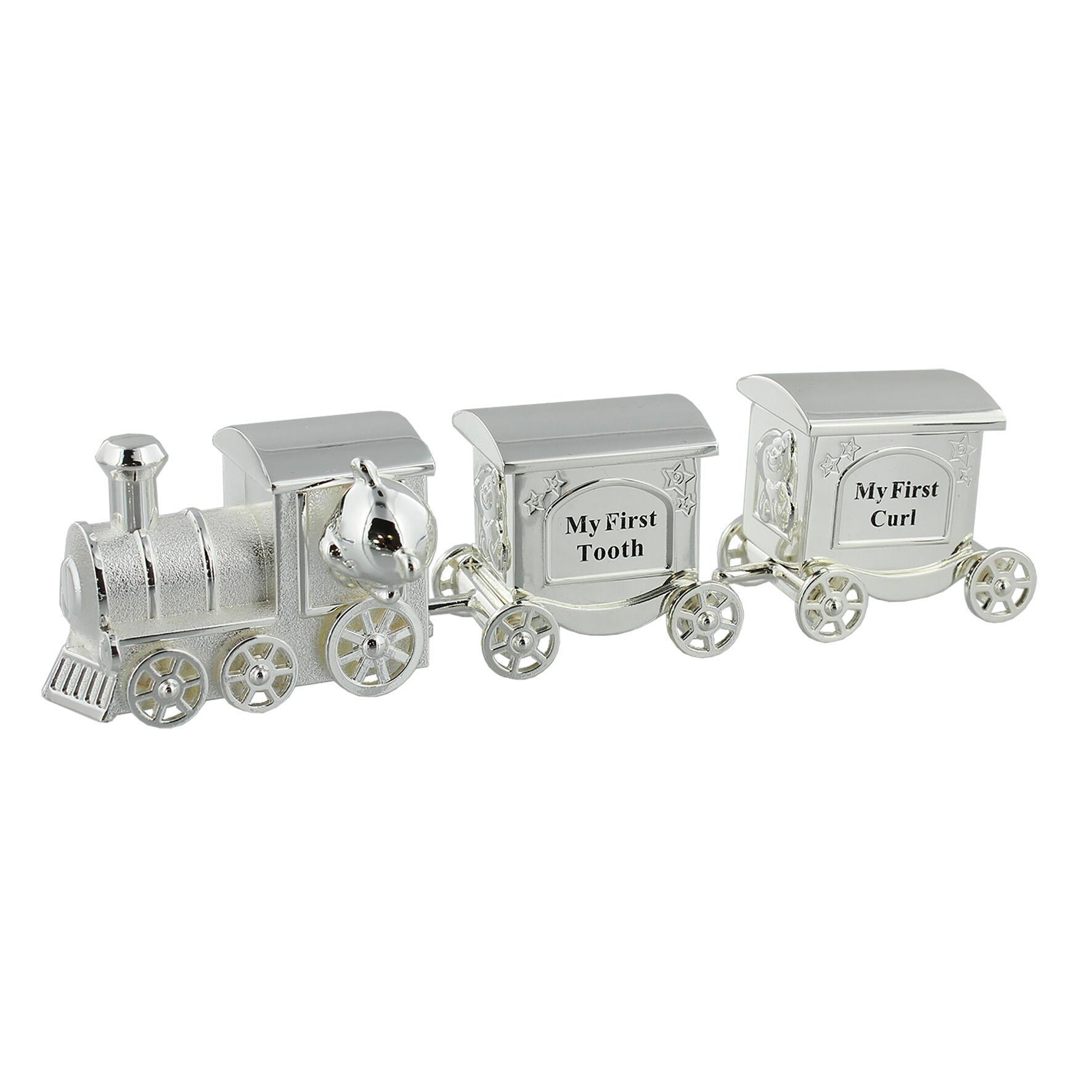 First Tooth & First Curl Keepsake Train – Celebrations