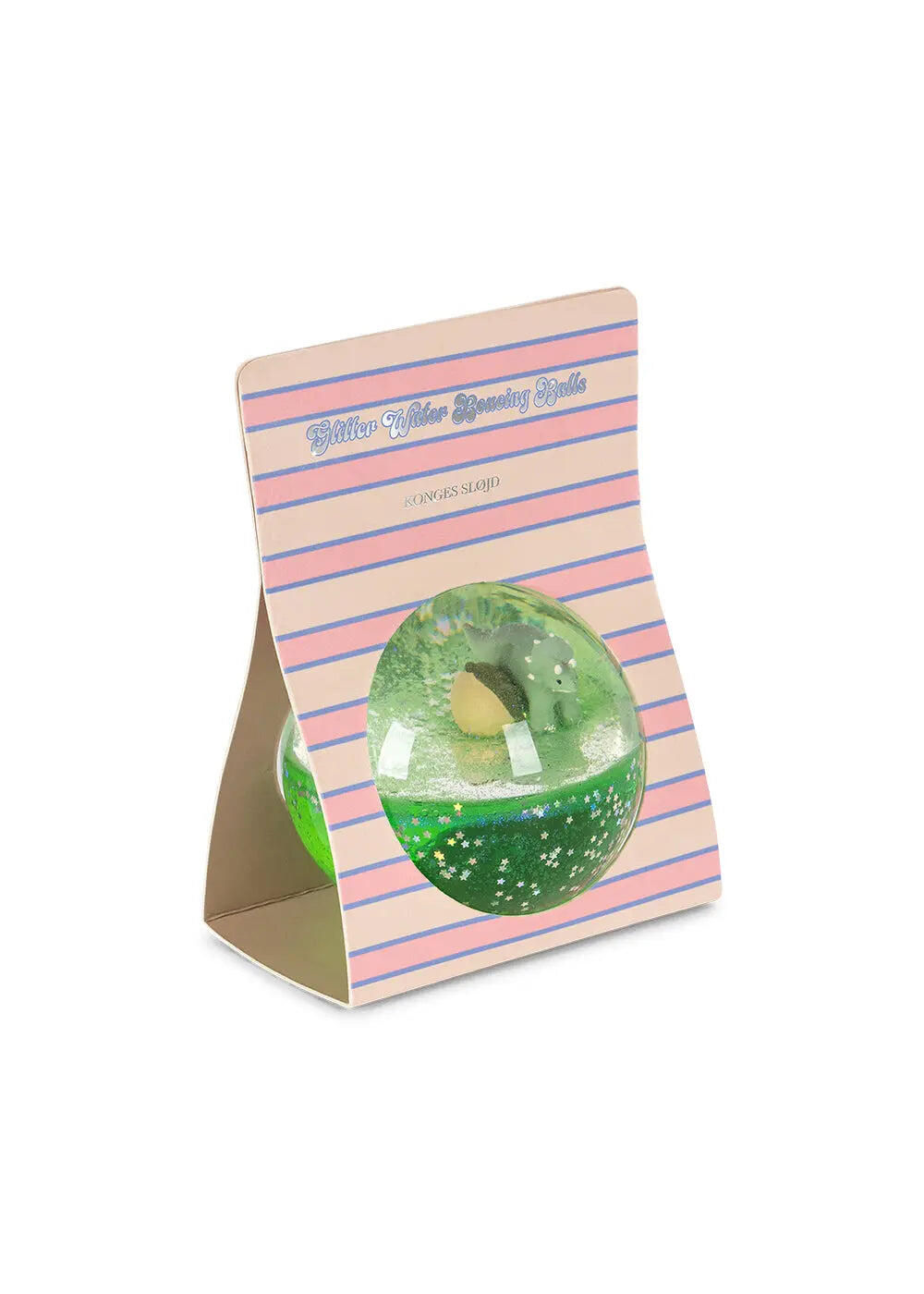 Boule d'eau scintillante - citron
