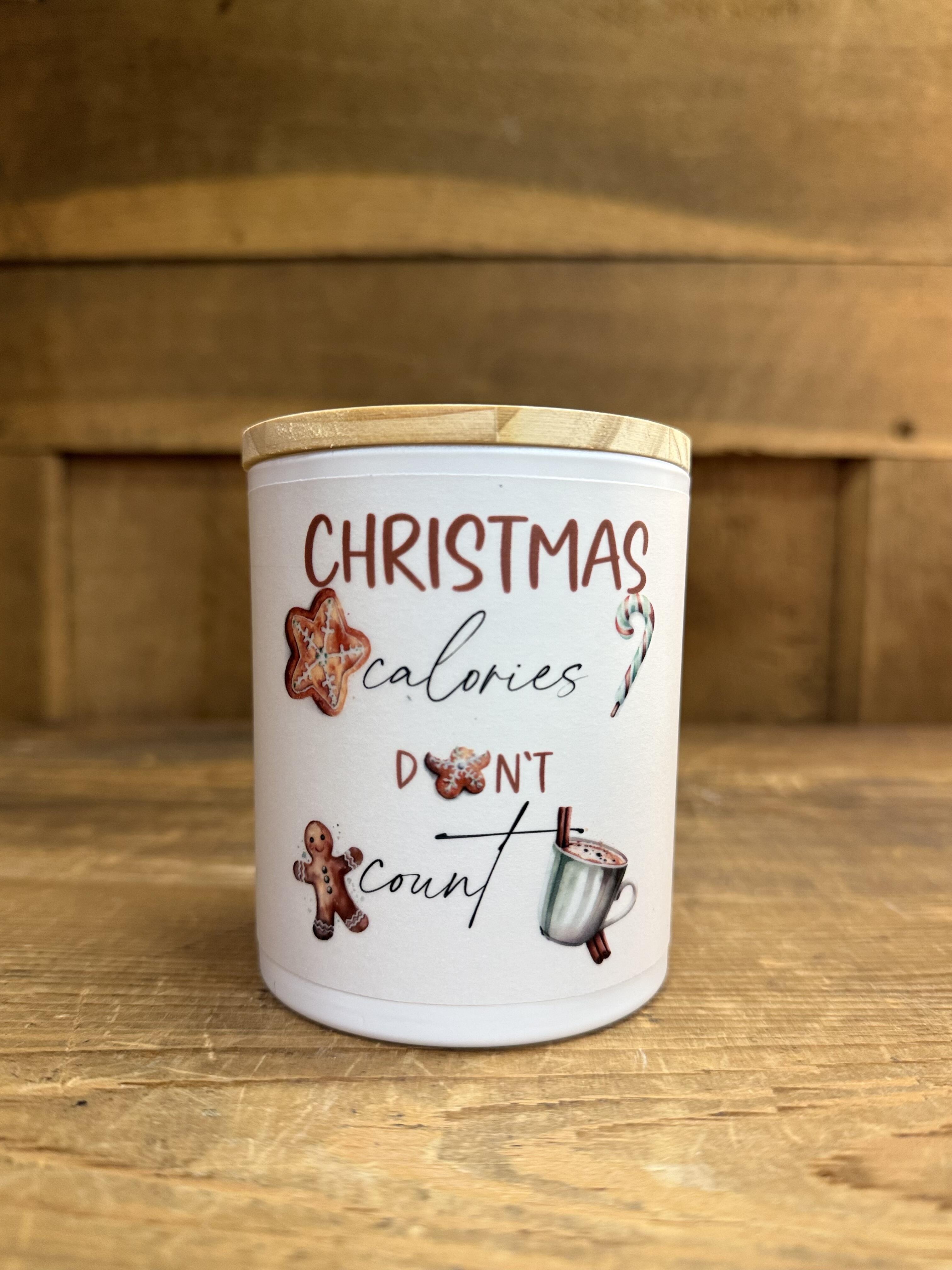 Lantern "Christmas Calories"